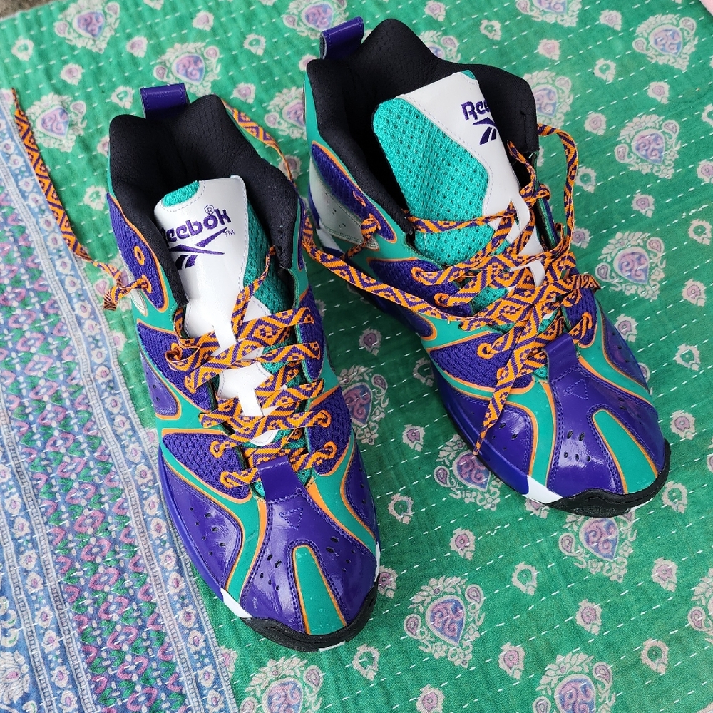 Reebok Basketball Shoes